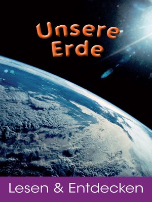 cover image of Unsere Erde